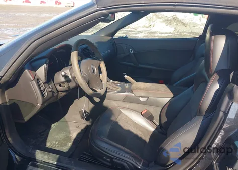 2012 Chevrolet Corvette Grand Sport из США, поврежденный, VIN 1G1YX3DW4C5109866